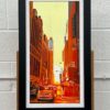 Street Scene in Manhattan Theatre District New York City at Sunset - Image 3