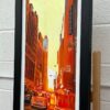 Street Scene in Manhattan Theatre District New York City at Sunset - Image 5