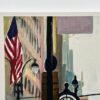 High Quality Print of New York Rain III Painting by leading British Urban Artist - Image 8