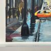 High Quality Print of New York Rain III Painting by leading British Urban Artist - Image 11