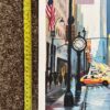 High Quality Print of New York Rain III Painting by leading British Urban Artist - Image 12