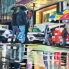 Neon Reflections in the New York City Rain - Image 3