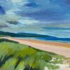 Miniature Beach Landscape of East Coast of Scottish Highlands - Image 6