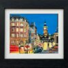 Big Ben from Trafalgar Square in London a Miniature Study by Contemporary Artist - Image 2