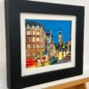 Big Ben from Trafalgar Square in London a Miniature Study by Contemporary Artist - Image 3