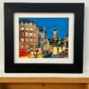 Big Ben from Trafalgar Square in London a Miniature Study by Contemporary Artist - Image 4
