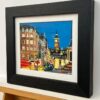 Big Ben from Trafalgar Square in London a Miniature Study by Contemporary Artist - Image 5