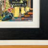 Big Ben from Trafalgar Square in London a Miniature Study by Contemporary Artist - Image 6