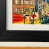 Big Ben from Trafalgar Square in London a Miniature Study by Contemporary Artist - Image 7