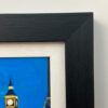 Big Ben from Trafalgar Square in London a Miniature Study by Contemporary Artist - Image 9