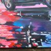 Neon Reflections in the New York City Rain by Contemporary British Urban Artist - Image 4