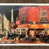 Parisian Café Eiffel Tower Paris France Limited Edition Print - Image 4