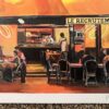 Parisian Café Eiffel Tower Paris France Limited Edition Print - Image 5