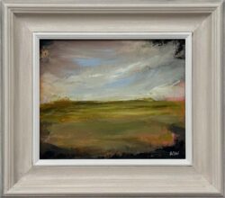 Abstract Landscape Art of English Countryside