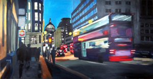 Angela Wakefield - Bus to St Pauls, London